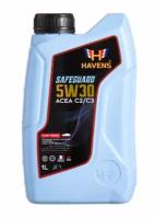 Масло моторное HAVENS Safeguard C2/C3/SP/SN/CF 5W30, 1 литр HS5W30C2C31