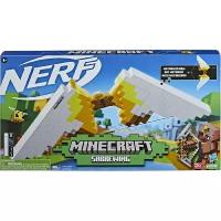 Nerf Бластер Nerf Minecraft Sabrewing F4733
