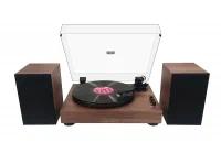 Music Public Kingdom Виниловый Проигрыватель Music Public Kingdom Tt35ats Brown Wood