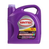 Антифриз Sintec Multi Freeze фиолетовый, 5 л