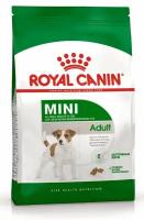 Корм для собак сухой Royal Canin / Роял Канин Mini Adult для животных мелких пород, гранулы 2кг / сбалансированное питание