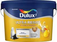 Краска Dulux Ultra Resist Кухня и Ванная полуматовая BC 2,25 л