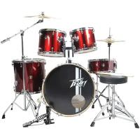 Ударная установка PEAVEY PV 5PC Drum Set Wine Red