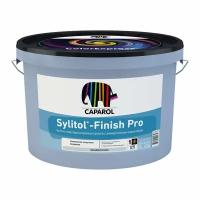 Краска фасадная Caparol Sylitol-Finish Pro, база 1, белая, 10 л