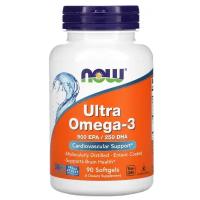 Now foods Ultra Omega-3 90 желатиновых капс