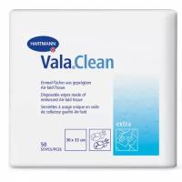 Vala Clean Extra / Вала Клин Экстра - одноразовые салфетки, 30х33 см, 50 шт