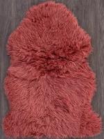 Шкуры, Австралия Ковер Овчина Sheepskin Sheepskin 55x95 коралловый 0.55x0.95 м