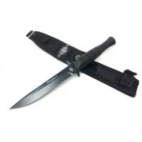Нож армейский Адмирал-2, темный клинок, B112-78