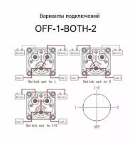 Выключатель массы 