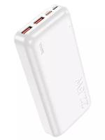 Внешний аккумулятор Hoco Power Bank J101A 20000mAh White