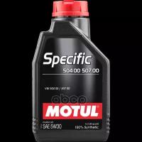 MOTUL Motul 5W30 (1L) Specific Vw_масло Моторное! Api:sl/Cf: Acea:a3/B4/C3: Vw 504.00/507.00 (Синт.)