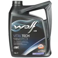 Масло моторное WOLF VITALTECH 5W-40 PI C3 4л