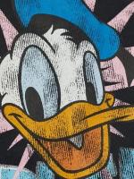 Плакат, постер на холсте Duck Tales: Donald Duck/Утиные истории: Дональд Дак/комиксы/мультфильмы. Размер 21 х 30 см