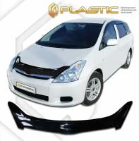 Дефлектор капота для Toyota Wish 2003-2005 Classic черный