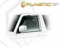 Дефлекторы боковых окон для Mitsubishi Pajero Mini 2008-2012 Classic полупрозрачный