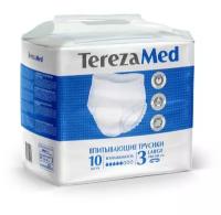 TerezaMed Подгузники-трусы TerezaMed Large (№3), объем талии 100-140 см, 10 шт