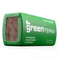 Утеплитель GreenTERM S37MR плита 100х610х1230мм (8 л/уп, 0,6м3 6 м2)