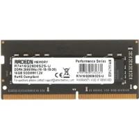 Оперативная память Amd SO-DIMM DDR4 16Gb 2666MHz pc-21300 R7 Performance Series Black CL16, 1.2V (R7416G2606S2S-UO)