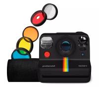 Фотоаппарат моментальной печати Polaroid Now+ Generation 2, черный