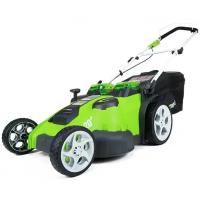 Газонокосилка аккумуляторная GreenWorks G40LM49DB 2500207VB