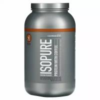 Isopure, Protein Powder with Coffee, Colombian Coffee, 3 lb (1.36 kg)