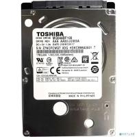 TOSHIBA Жесткий диск 1TB Toshiba SATA3 MQ04ABF100 MQ04 512E (5400rpm) 128Mb 2.5