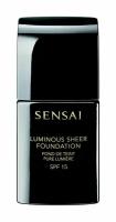 SENSAI LUMINOUS SHEER FOUNDATION SPF15 Тональный флюид для лица 103 Sand beige