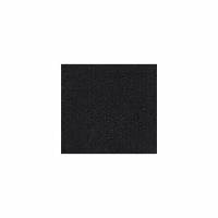 Тесьма киперная, хлопковая 14 мм, 2.5 м, цвет черный, 1 упаковка