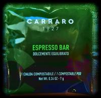 Кофе в чалдах Carraro Espresso Bar 150шт/уп 7 гр