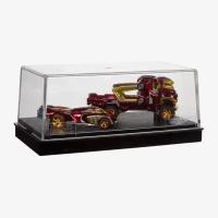 Коллекционный набор машинок Hot Wheels Marvel Iron Man and Hulkbuster Vehicles (Хот вилс Марвел автомобили Железного человека и Халкбастера)