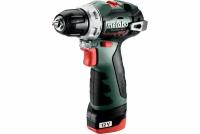 Дрель-шуруповерт аккумуляторный Metabo PowerMaxx BS BL, 601721500