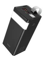 Внешний аккумулятор Hoco Power Bank J86A Powermaster 50000mAh Black