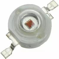 Светодиод 3W 70Lm, красный, 2,8V