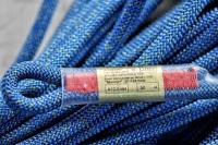 Веревка страховочно-спасательная статика Мангуст П1 10.5мм, нагр. 2700 кгс, 50м (сине/желтый)