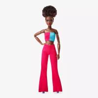 Кукла Barbie Looks Doll Original, Curly Black Hair (Барби Лукс с черными кудрявыми волосами)