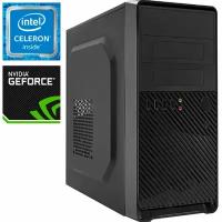 Компьютер PRO-0300341 Intel Celeron G5905 3500МГц, Intel H510, 32Гб DDR4, NVIDIA GeForce GTX 1650 4Гб, 500Вт, Mini-Tower