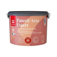 Лак для дерева Tikkurila Paneeli-Assa Expert (Панели-Ясся), акрилатный, матовый, база EP, 9 л