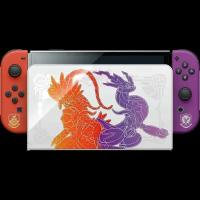 Nintendo Игровая приставка Nintendo Switch OLED, Pokemon Scarlet and Violet Edition
