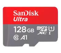 Карта памяти SanDisk MicroSDXC 128GB Ultra UHS-I 140Mb/s