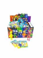 24 фигурки радужные друзья в коробке / Roblox rainbow friends 9-12см в секретных пакетиках