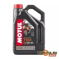 MOTUL 7100 4T 5W40 4л