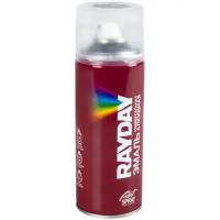 Краска аэрозольная алкидная Rayday RD-045, глянцевая, 520 мл, серая