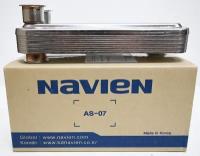 Теплообменник вторичный Navien: Deluxe, Prime Coaxial, Smart Tok Coaxial, Deluxe Plus, Ace, Atmo ГВС 30004995А