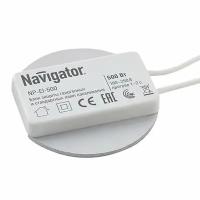 Блок защиты галогенных и стандартных ламп накаливания 500Вт NP-EI-500 Navigator