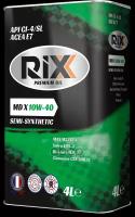RIXX Rixx Md X 10W40 Ci-4/Sl 4Л П/С