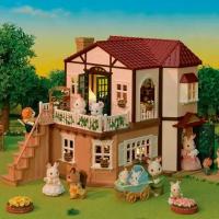 Sylvanian Families Большой дом со светом (классический) 2086