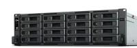 Synology RS2821RP+ Rack 3U QC2,1GhzCPU/4Gb(upto 64)/RAID0,1,10,5,6/upto 16hot plug HDDs SATA(3,5' or 2,5')(upto 28 with RX1217)