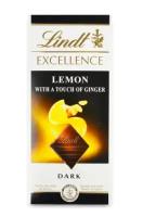 Шоколад Lindt Лимон и имбирь 100г Франция