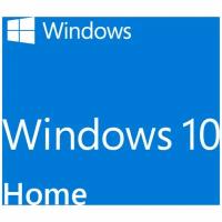 Операционная система Microsoft Windows 10 Home 64bit DVD OEM ENG (KW9-00139)