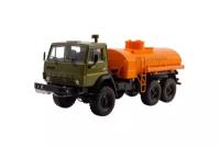 Kamaz 4310 / камаз АЦ-7-4310 бензовоз хаки-оранжевый